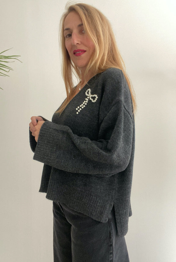 Maglioncino Fiocchi Susy Mix