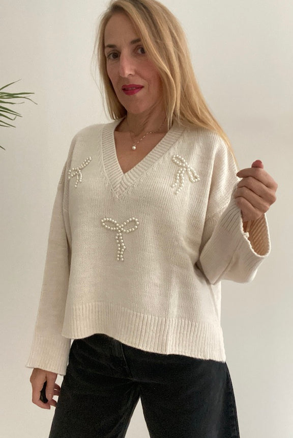 Maglioncino Fiocchi Susy Mix