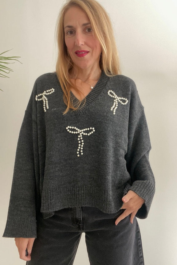 Maglioncino Fiocchi Susy Mix