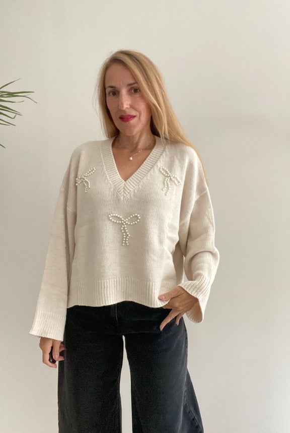 Maglioncino Fiocchi Susy Mix