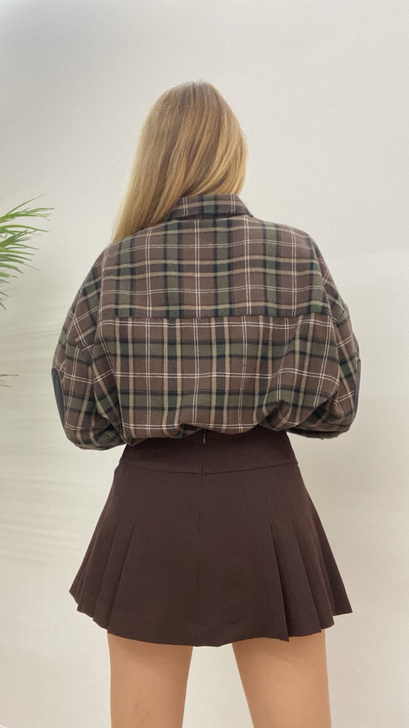 Gonna a Pieghe Vicolo