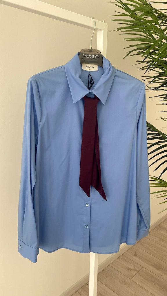 Camicia con Lavalliere VICOLO