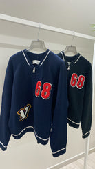 Cardigan con Patch VICOLO