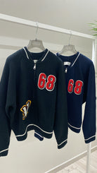 Cardigan con Patch VICOLO