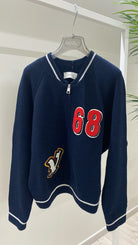 Cardigan con Patch VICOLO