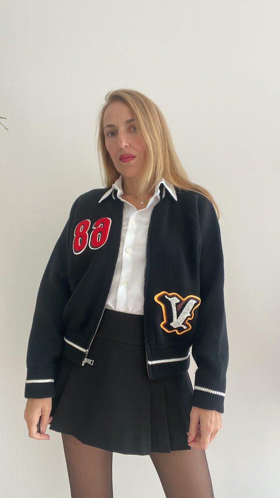 Cardigan con Patch VICOLO