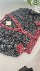 Cardigan Melange Bicolor Vicolo