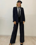 Pantalone in Velluto a Palazzo Vicolo
