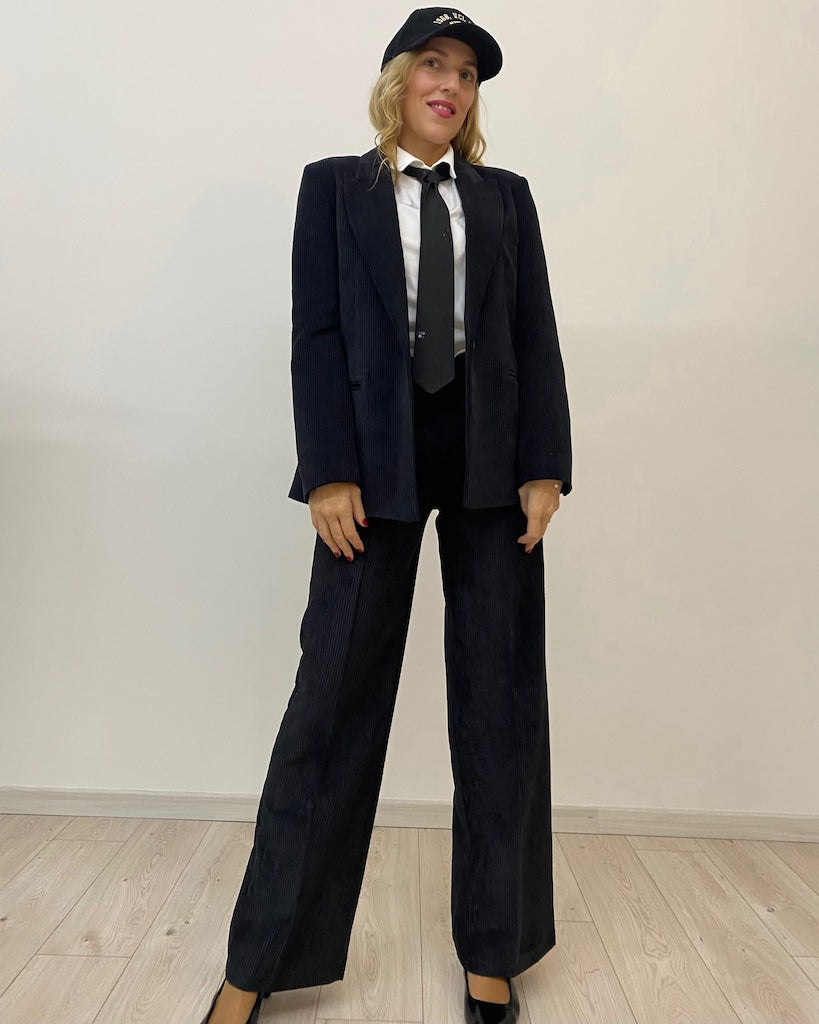 Pantalone in Velluto a Palazzo Vicolo