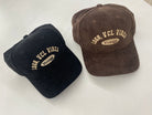 Berretto Baseball Vintage Velluto VICOLO