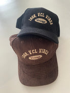 Berretto Baseball Vintage Velluto VICOLO