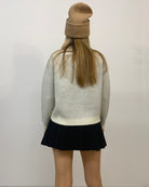 Pull Con Orsetto Ricamato VICOLO