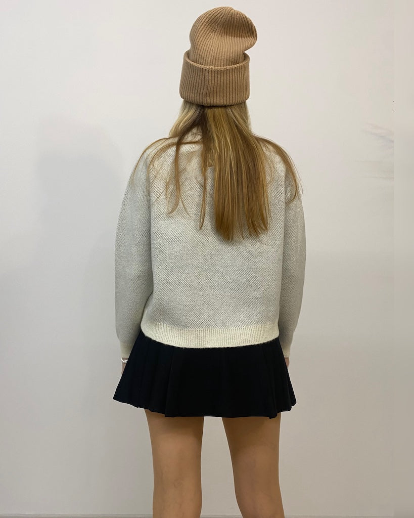 Pull Con Orsetto Ricamato VICOLO