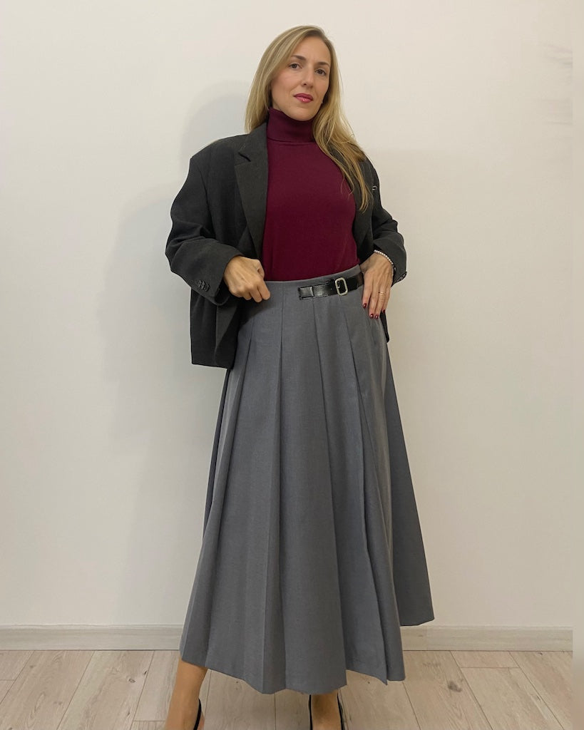 Gonna Lunga a Portafoglio Vicolo