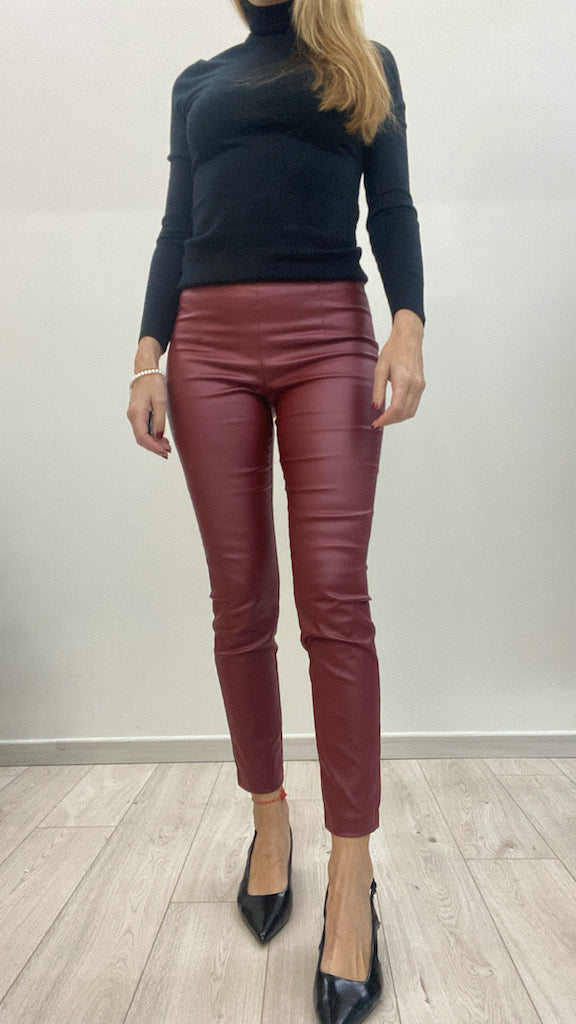 Leggings Spalmati Vicolo