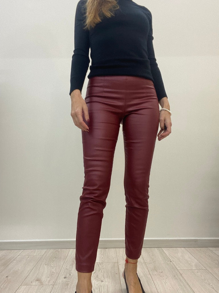 Leggings Spalmati Vicolo