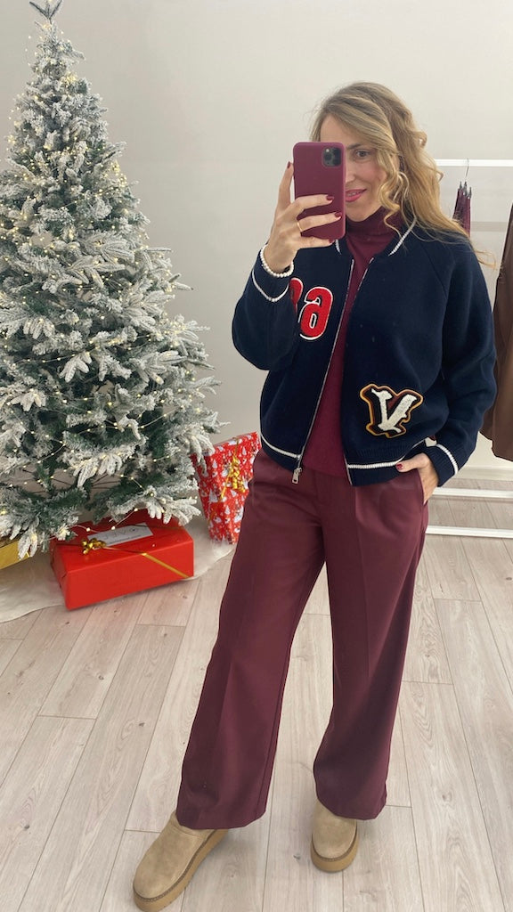 Pantaloni a Palazzo Vicolo