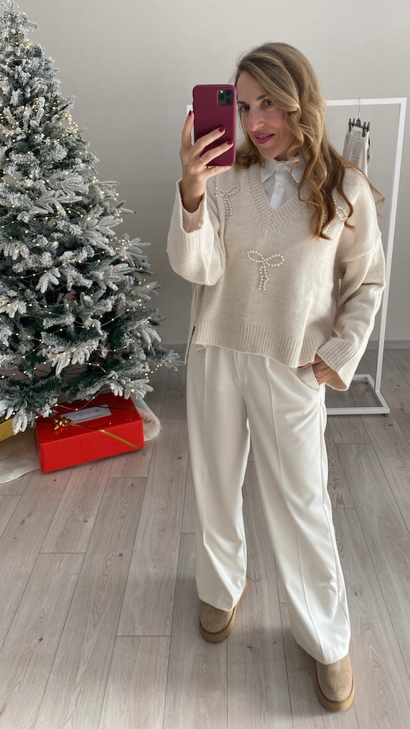 Pantaloni a Palazzo Vicolo