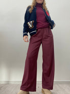 Pantaloni a Palazzo Vicolo