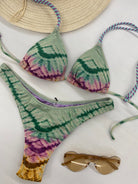 Bikini F**K Triangolo con Americano Fisso Fantasia 0920X10