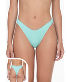 Slip Americano Fisso Donna F**K Acquamarina 1222AQ