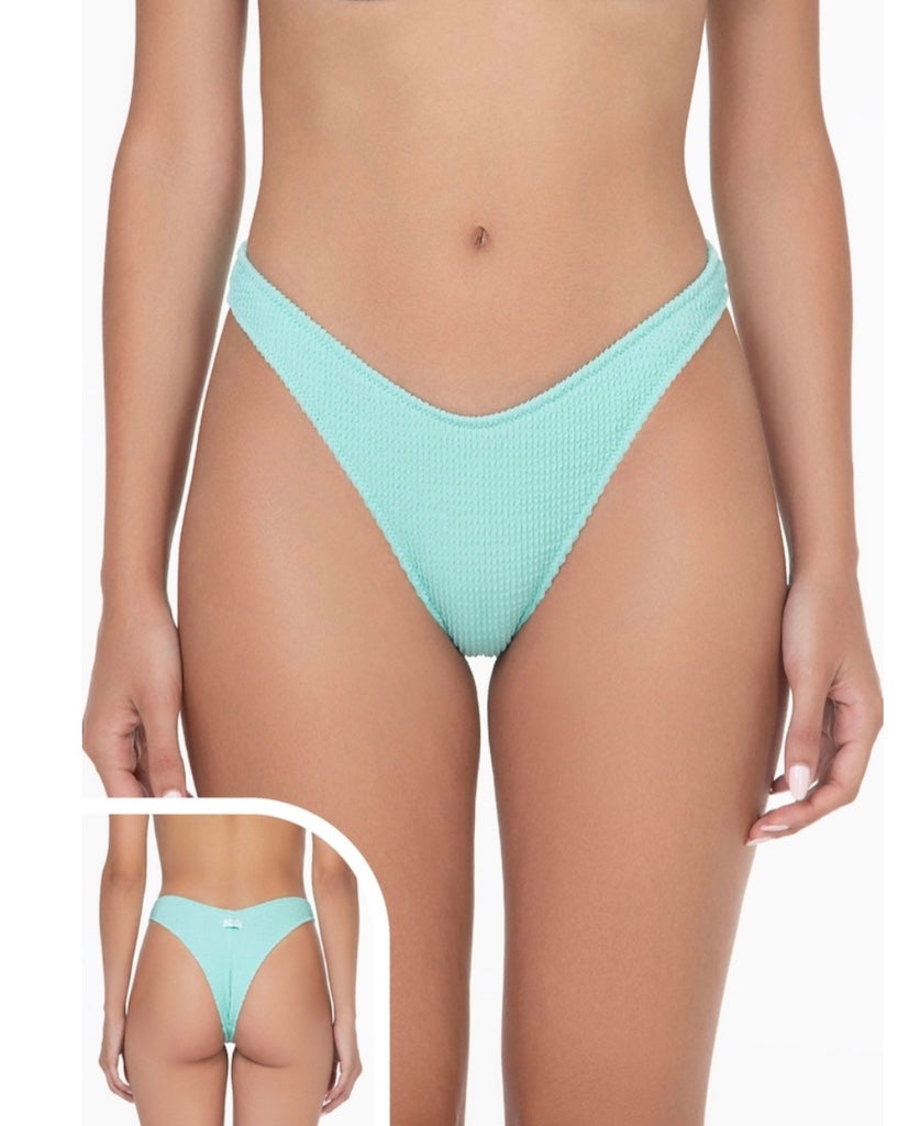 Slip Americano Fisso Donna F**K Acquamarina 1222AQ