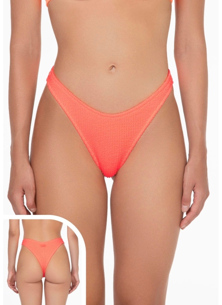 Slip Americano Fisso Donna F**K Corallo Fluo 1222FC