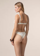 Bikini Donna Me Fui Reggiseno con Ferretto e Slip Americano Fisso 0201X08