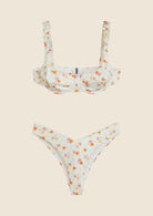 Bikini Donna Me Fui Reggiseno con Ferretto e Slip Americano Fisso 0201X08