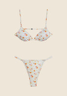 Bikini Donna Me Fui Triangolo Con Slip Regolabile Fantasia 0200X08