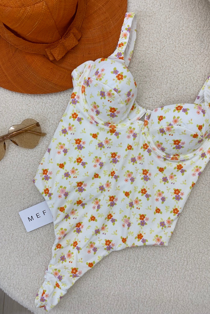 Monokini Donna Me Fui con Ferretto Fantasia 0203X08