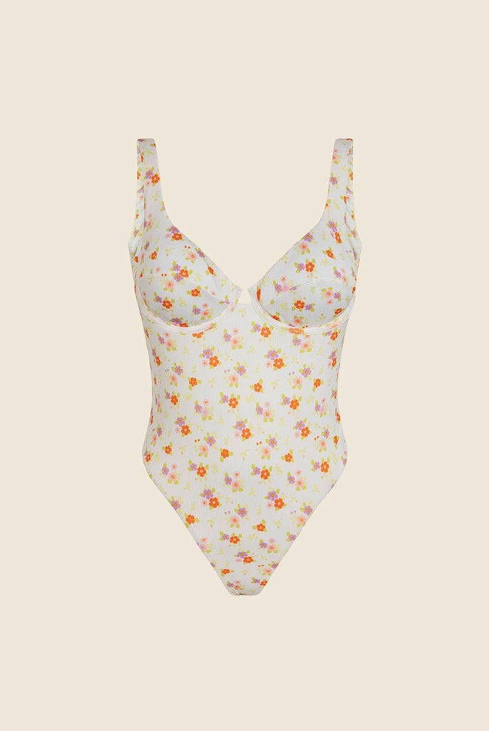Monokini Donna Me Fui con Ferretto Fantasia 0203X08