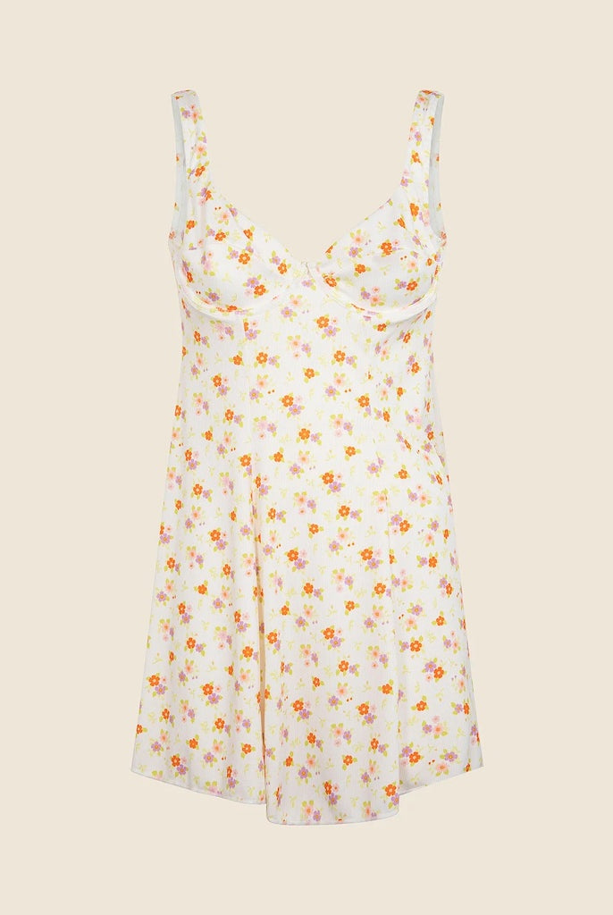 Vestito Corto Donna Me Fui Fantasia 0206X08