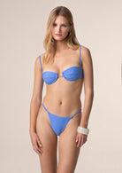 Bikini Donna Me Fui Reggiseno Con Ferretto e Slip Regolabile Sky Blue 0101_SB