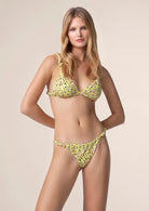 Bikini Donna Me Fui Triangolo Con Slip Fisso Fantasia 230X09