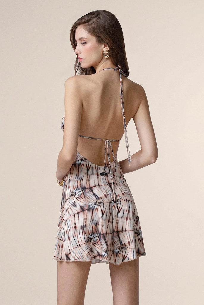 Vestito Corto Donna Me Fui Fantasia 0326X15