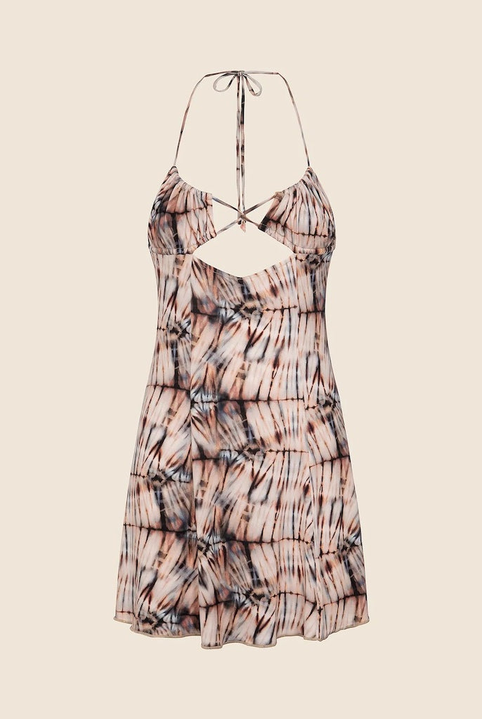 Vestito Corto Donna Me Fui Fantasia 0326X15