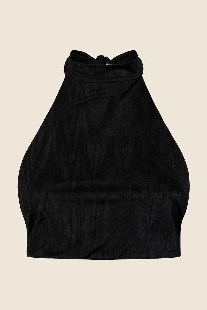 Top Donna Me Fui Nero 0327BK