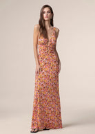 Vestito Lungo Donna Me Fui Fantasia 0226X07