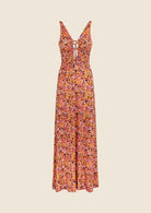 Vestito Lungo Donna Me Fui Fantasia 0226X07