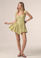 Vestito Corto Donna Me Fui Fantasia 0217_X09
