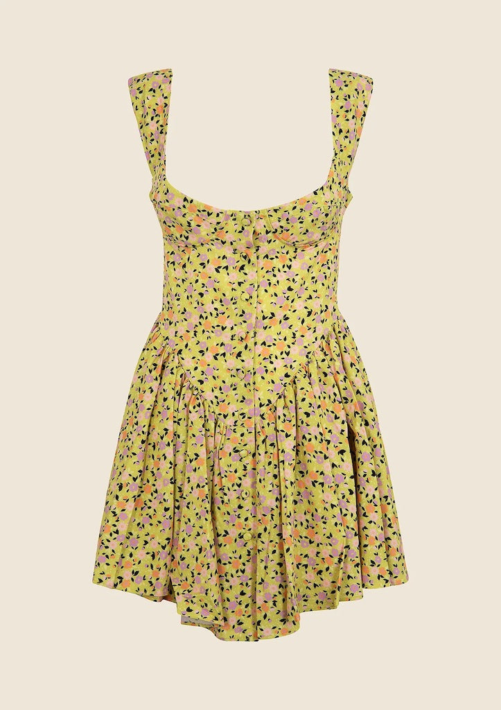 Vestito Corto Donna Me Fui Fantasia 0217_X09