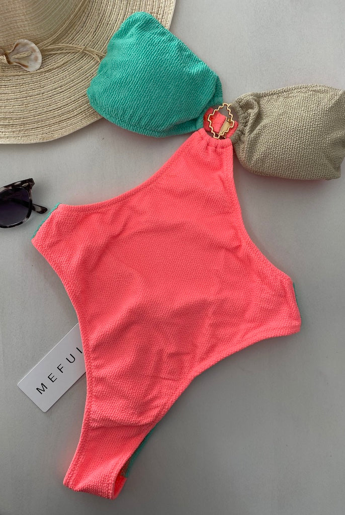 Trikini Donna Me fui Color Block 0505CR