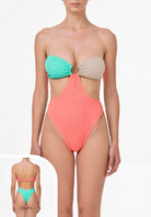 Trikini Donna Me fui Color Block 0505CR