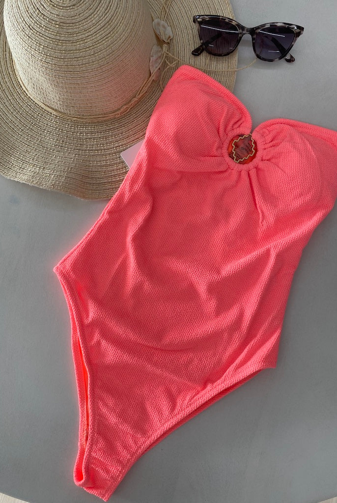 Monokini Donna Me Fui Corallo 0504CR