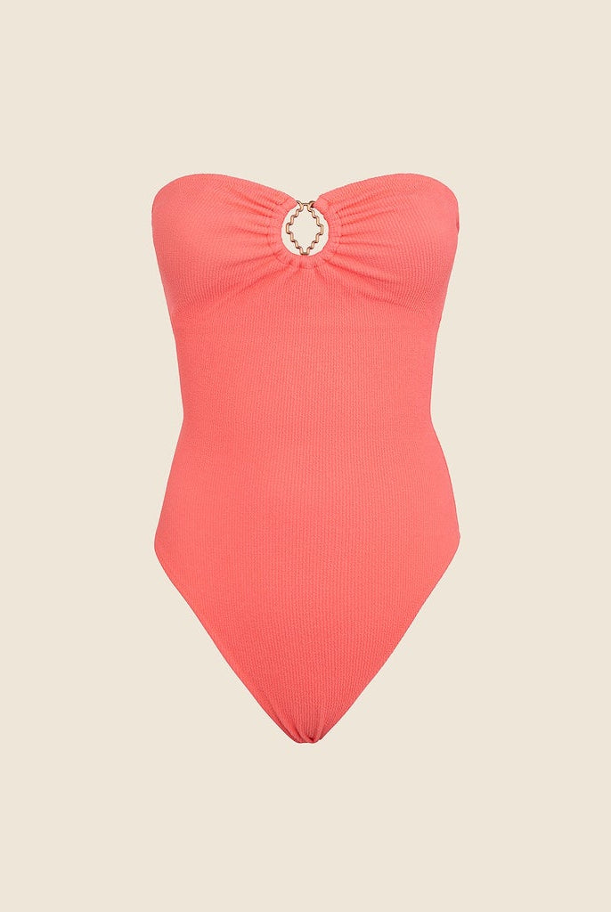 Monokini Donna Me Fui Corallo 0504CR
