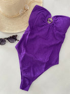 Monokini Donna Me Fui Viola 0504PR