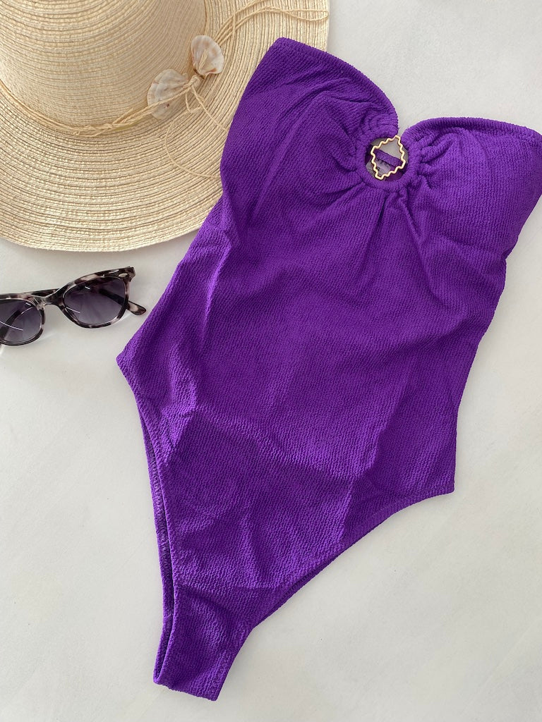 Monokini Donna Me Fui Viola 0504PR
