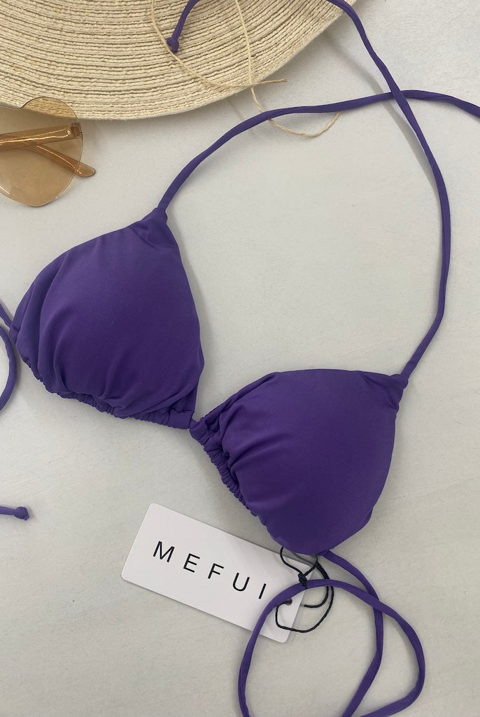 Triangolo Donna Mefui Viola 1902