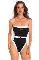 Costume da Bagno Intero Cintura Pin-Up Club Pin Up Stars
